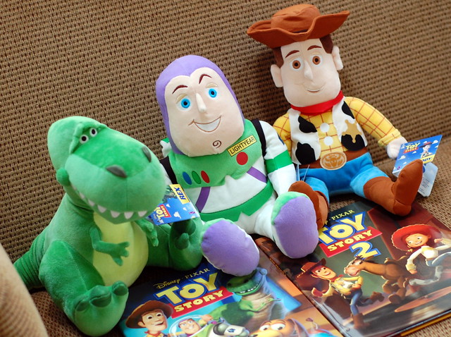 toy story 4 plushies