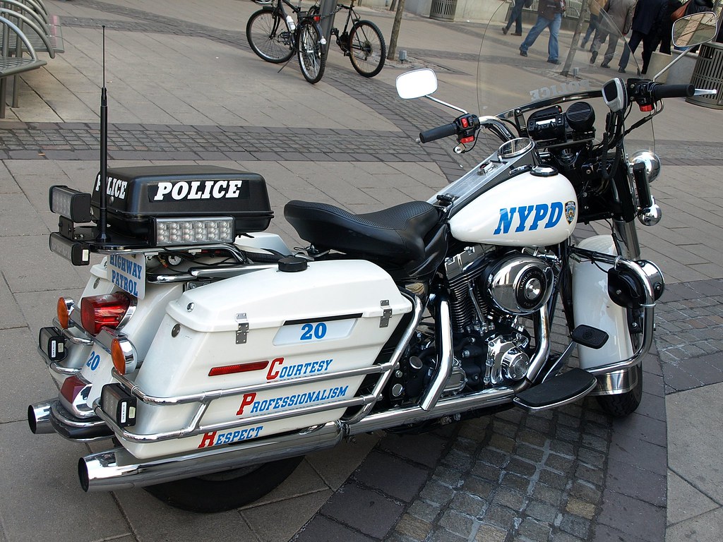 Nypd Highway Patrol Motorcycle