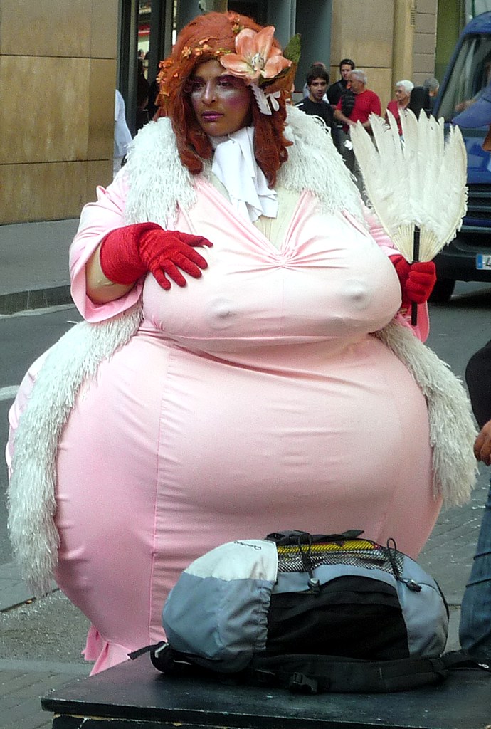 Fat Lady In Dress 83