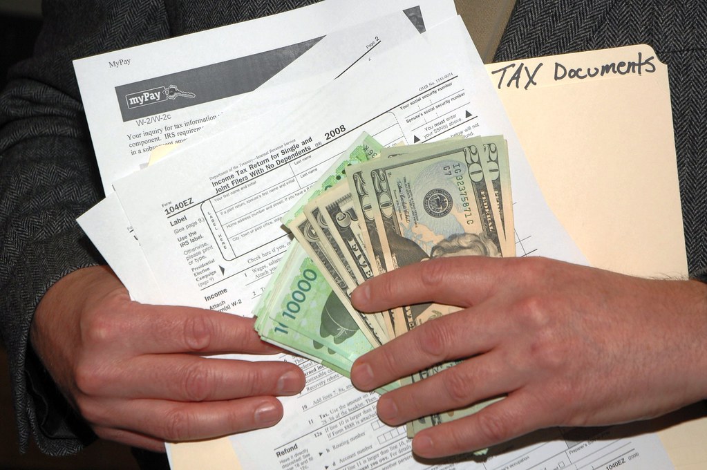 Tax Tip: The Recovery Rebate Credit | YONGSAN GARRISON, Repu\u2026 | Flickr