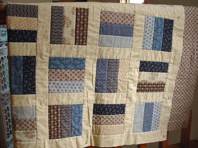 neutral quilt quilted | knitsmith | Flickr
