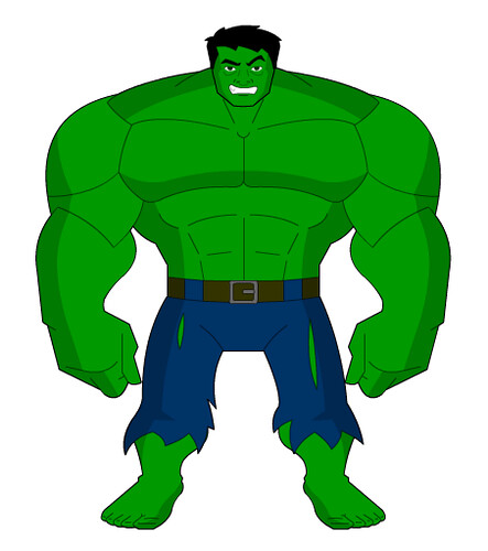 Hulk | Creado en fabricadeherois.blogspot.com | Claudio Montes | Flickr