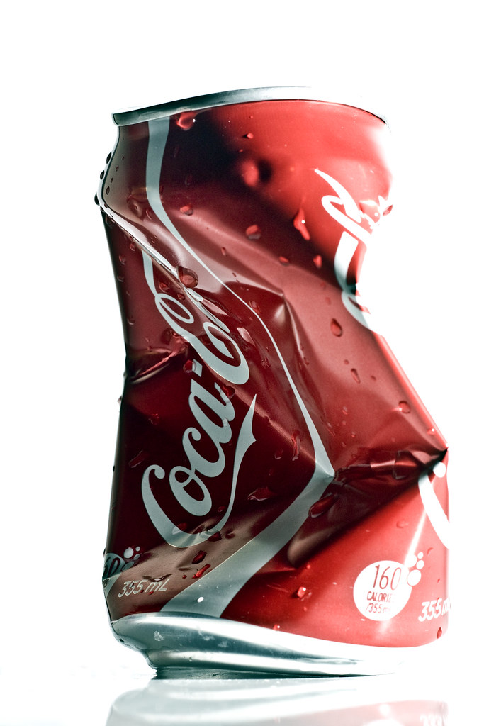 Crushed Coke Can | SeRVe Photography | Flickr