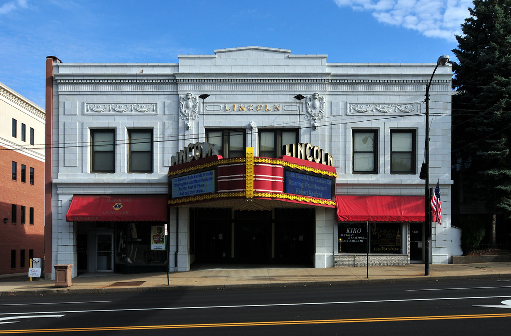The Lincoln Theater | Massillon, Ohio - Stark County USA Fro… | Flickr