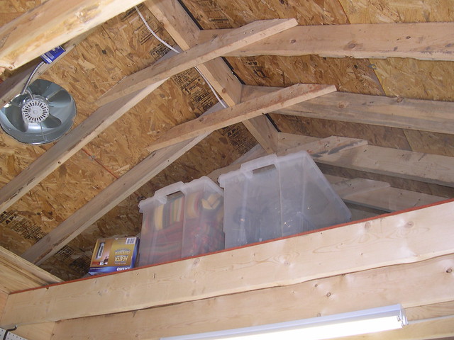 Shed - Roof Storage 2