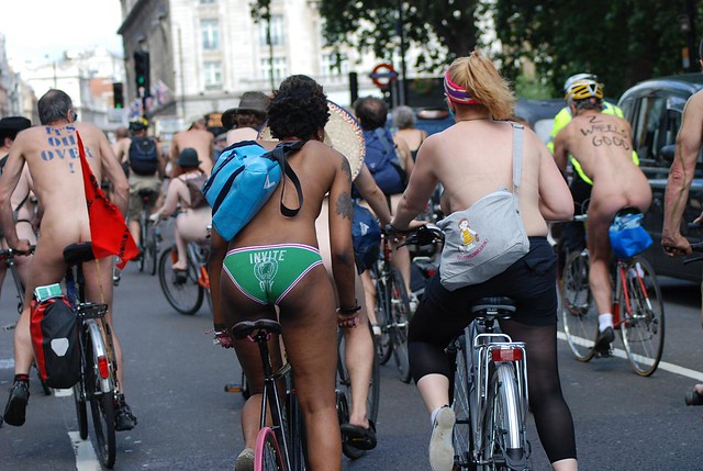 Finest Nude Bicycle Ride France Pic