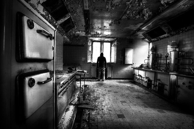 Creepy Kitchen | This photo was taken in the kitchen of Chatâ€¦ | Flickr