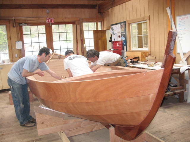 Port Hadlock WA - Northwest School of Wooden Boatbuilding 