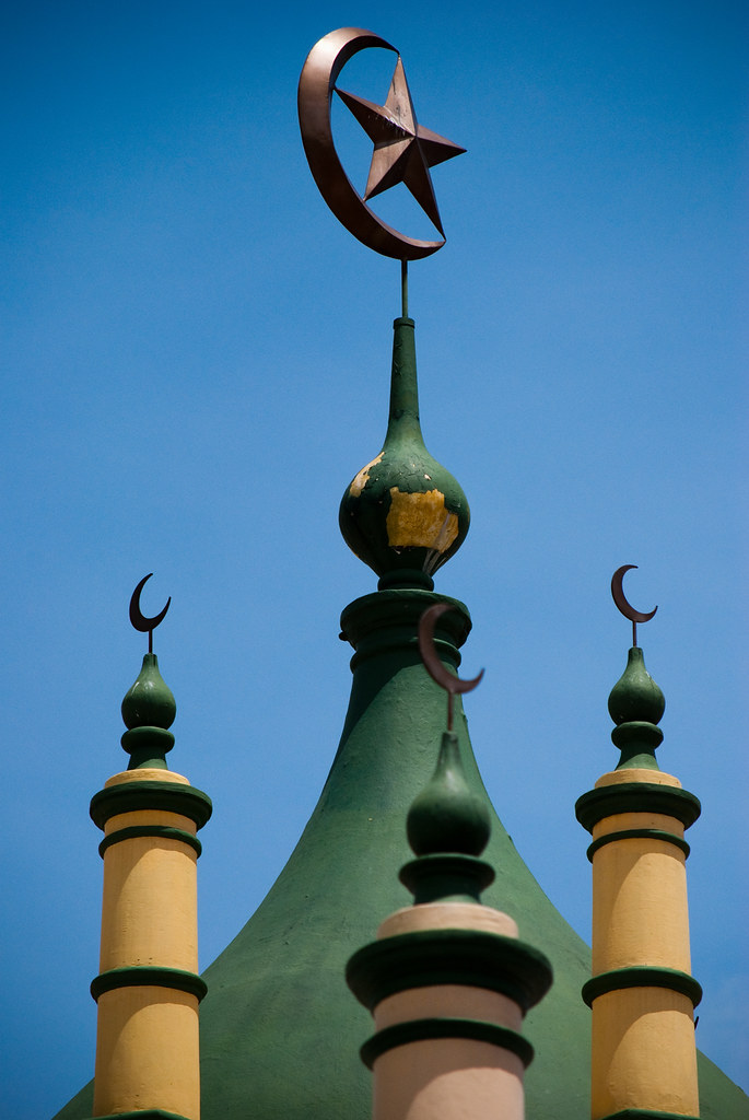 Symbol of Islam | The crescent moon and star is an internati… | Flickr