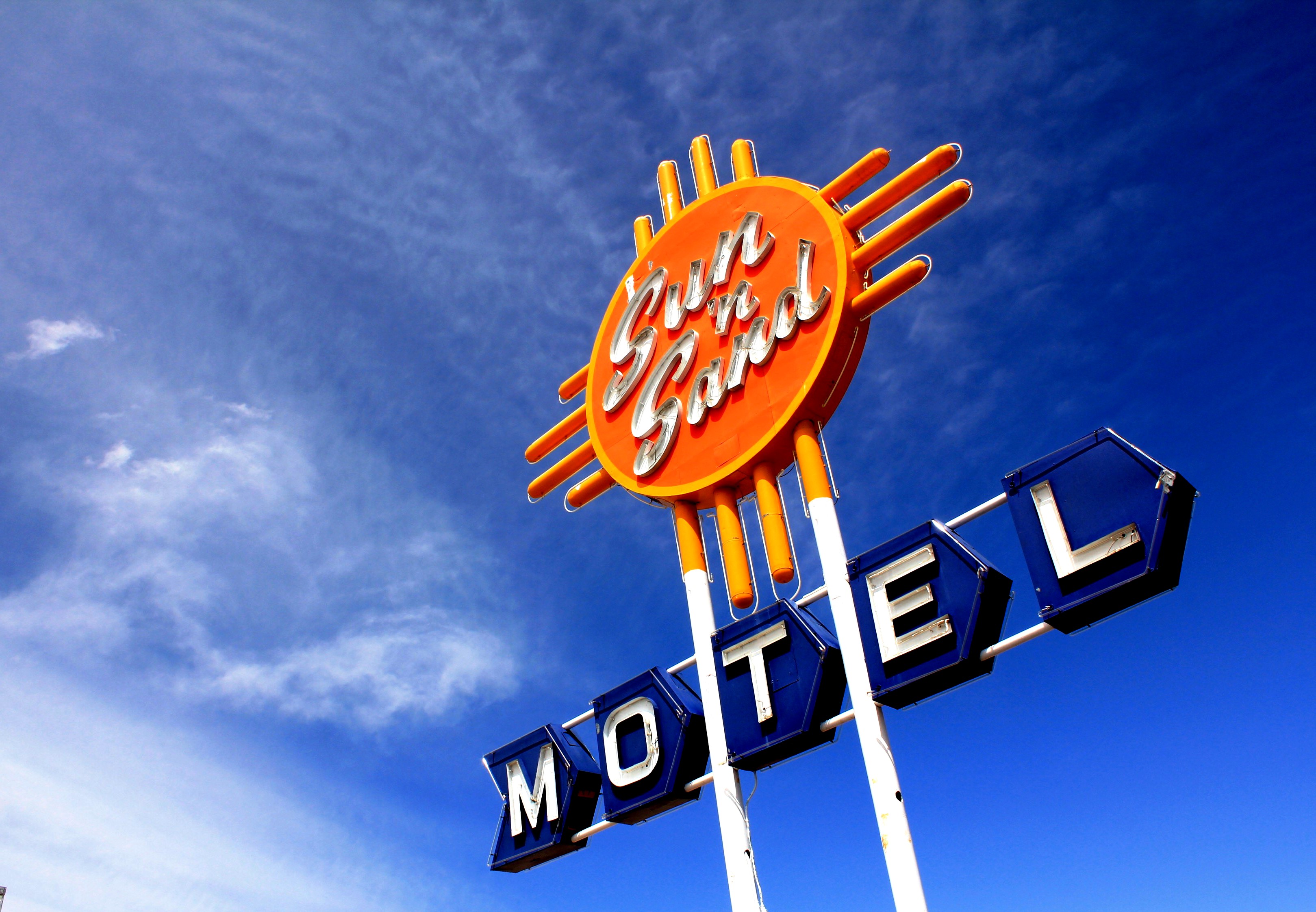Sun 'n Sand Motel - 2026 Route 66, Santa Rosa, New Mexico U.S.A. - April 30, 2011