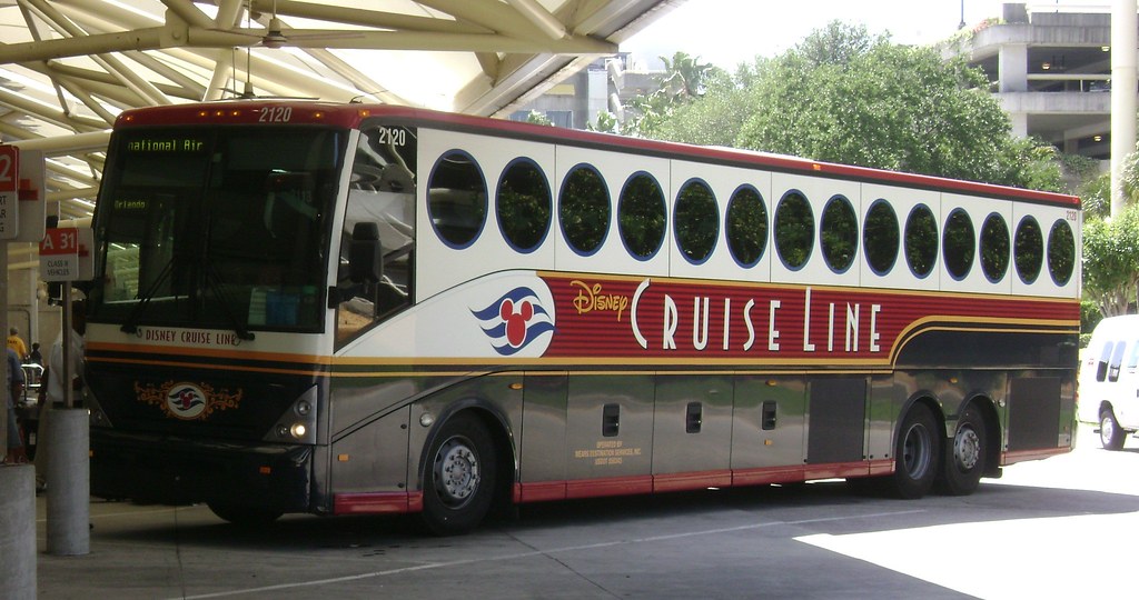 cruise line bus