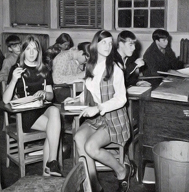 70s Classroom Scanagogo Flickr 