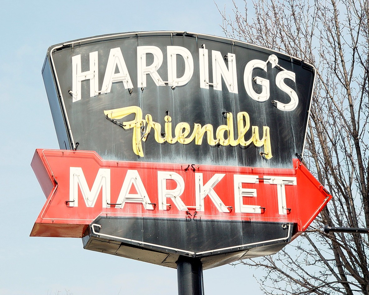 Harding's Friendly Market - Plainwell, Michigan U.S.A. - March 6, 2009