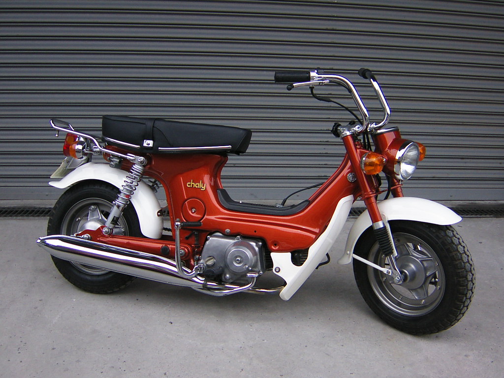 Honda Chaly | Bodyline Custom Motorcycle | se-5 | Flickr