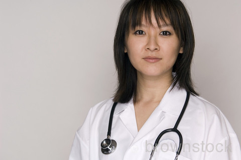 Female Asian Doctor 114