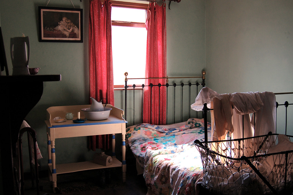 Sunlit Victorian Bedroom  Mary T Moore  Flickr