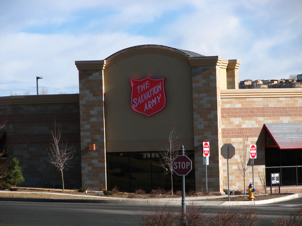 Salvation Army Family Store in Colorado Springs This Salva… Flickr