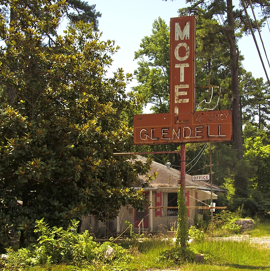 Motel Glendell - Hot Springs, Arkansas U.S.A. - July 8, 2008