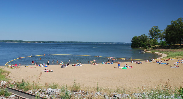 Kentucky Lake Beach | By damming the Tennessee River and its… | Flickr