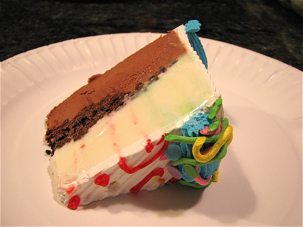 What Is Carvel Ice Cream Cake Made Of