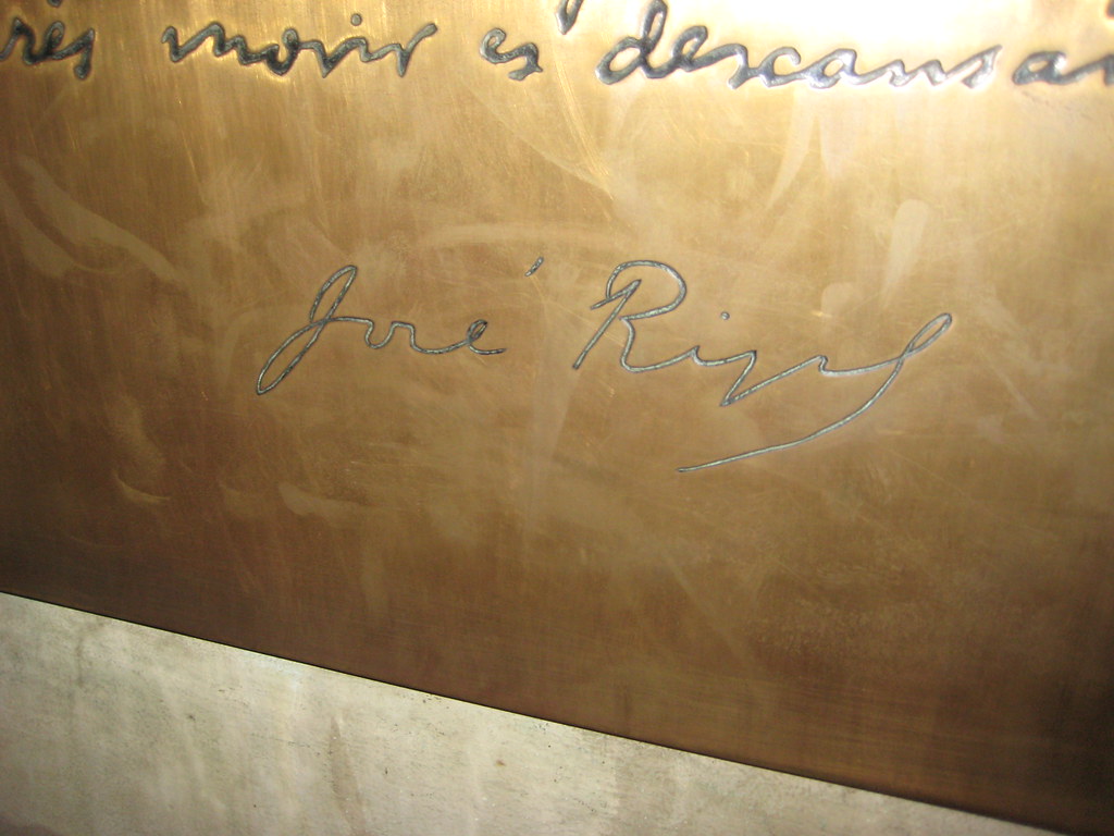 Rizal's Famous Signature | This is Jose Rizal's signature at… | Flickr