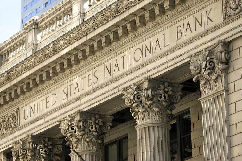 U.S. National Bank (1917) detail | The U.S. National Bank buâ€¦ | Flickr