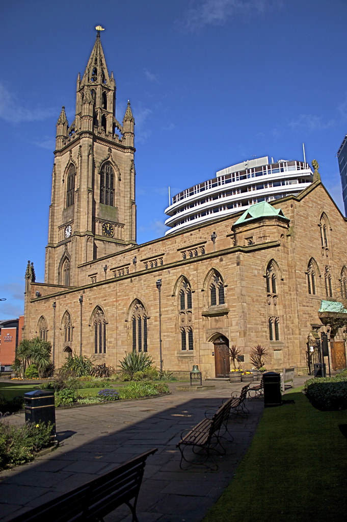 Church of Our Lady and Saint Nicholas, Liverpool | St Mary d… | Flickr