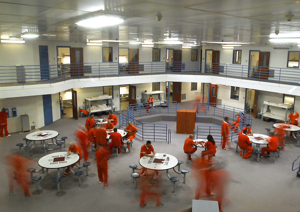 20080227_WELD_COUNTY_JAIL_INMATES Inmates socialize in the… Flickr