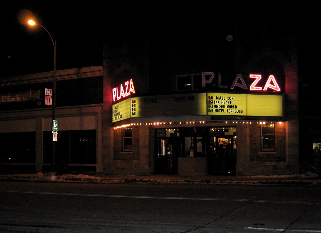 Plaza Theater, Burlington, WI | Movie theater in Burlington,… | Flickr