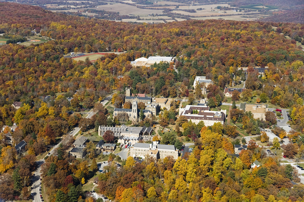 University of the South Campus Central campus, Sewanee, Te… Flickr