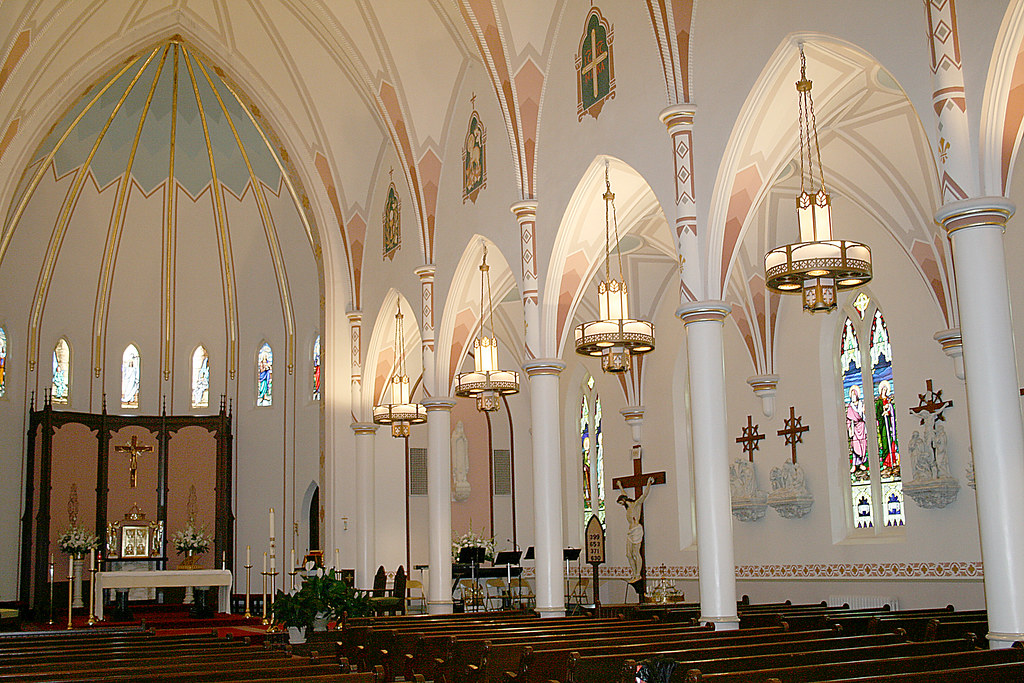 St. Joseph's Old Cathedral Sanctuary in Oklahoma City | Flickr