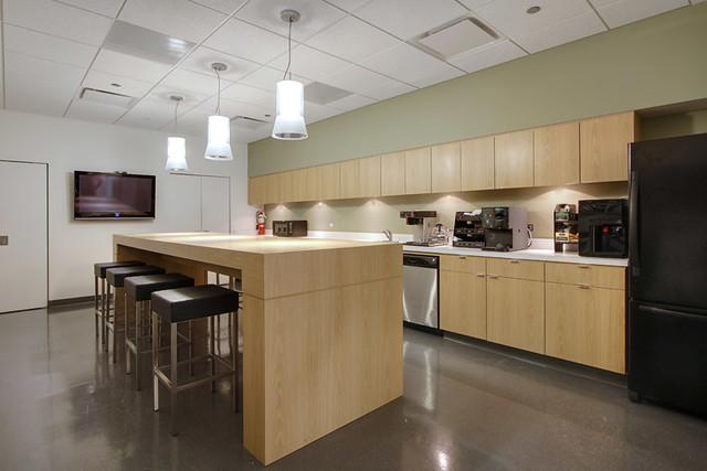 Interior office - kitchen | "Blended HDR" I get excited when… | Flickr