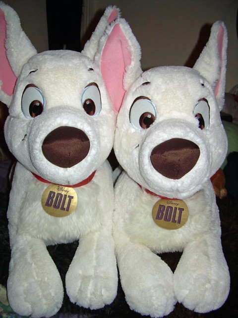 giant bolt plush