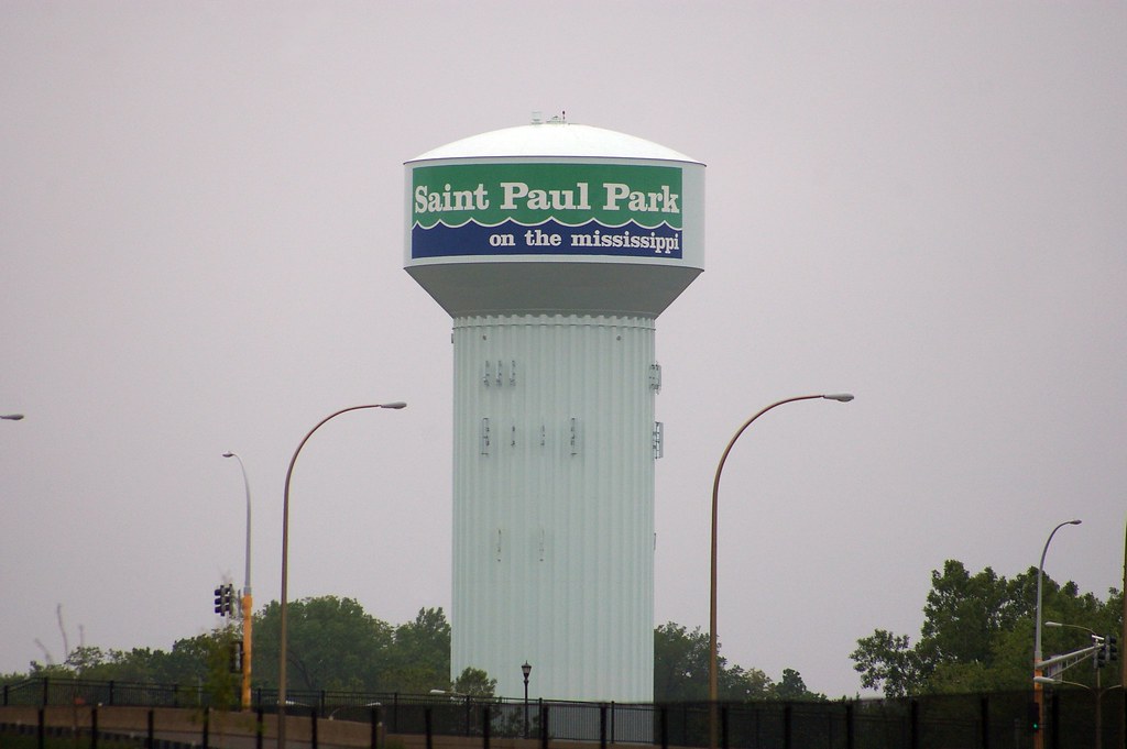 St Paul Park Minnesota Water Tower St Paul Park Minneso Flickr   3606681686 Dd26e055af B 