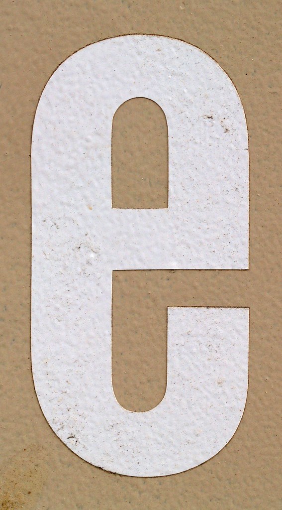 Lower-Case Letter E (Silver Spring, MD) - takomabibelot - Flickr
