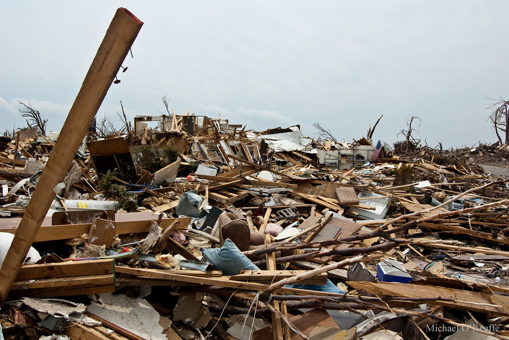 Joplin, MO EF5 Tornado Damage | Miles and miles of this horr… | Flickr