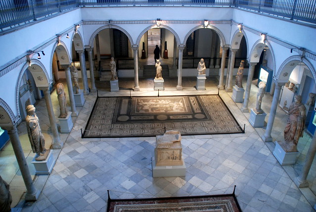 TU087 Bardo Museum, Tunis