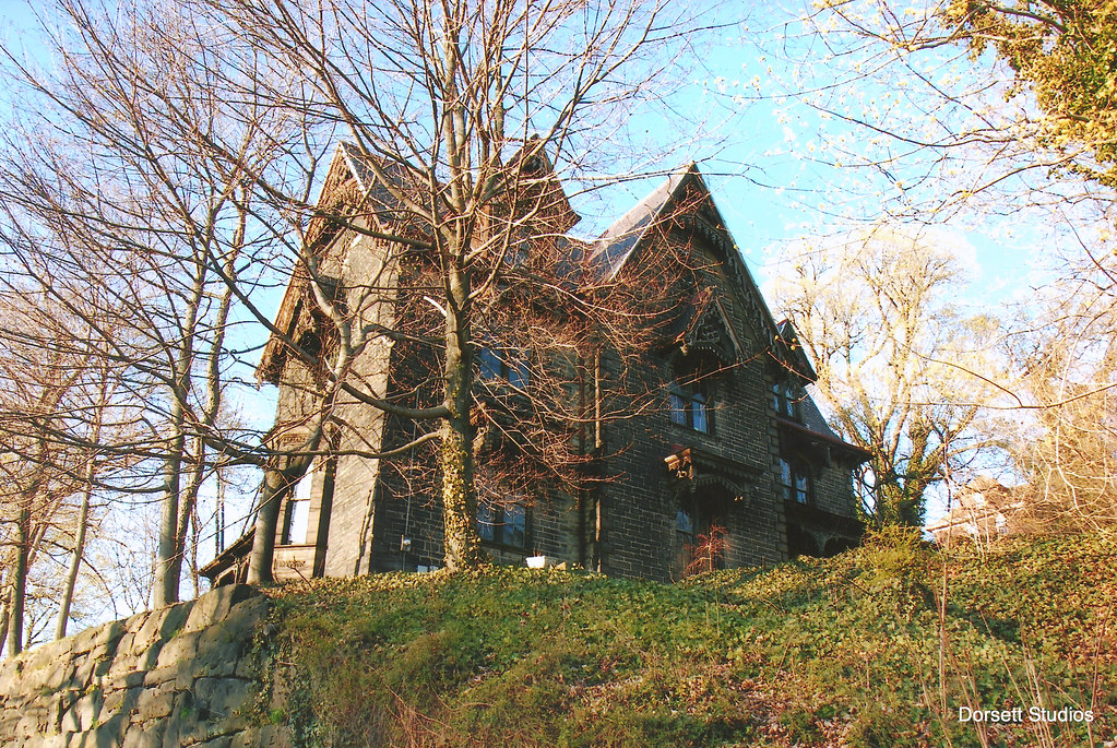 Singer mansion, Wilkinsburg, PA. | The John F. Singer Mansio… | Flickr