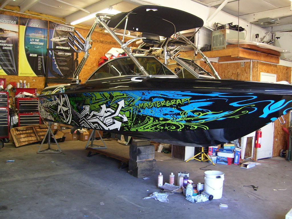 Custom MasterCraft Boat Graphics AG Wraps Flickr