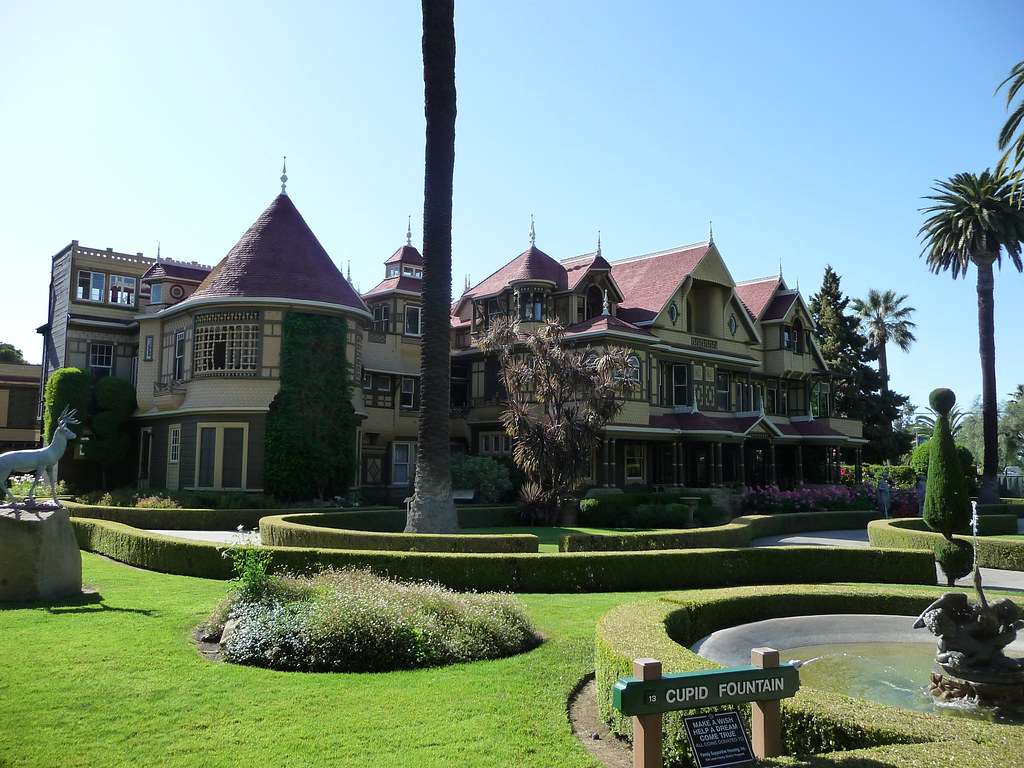 sarah winchester mansion