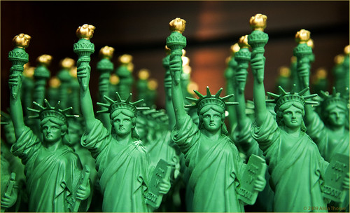 statues of liberty