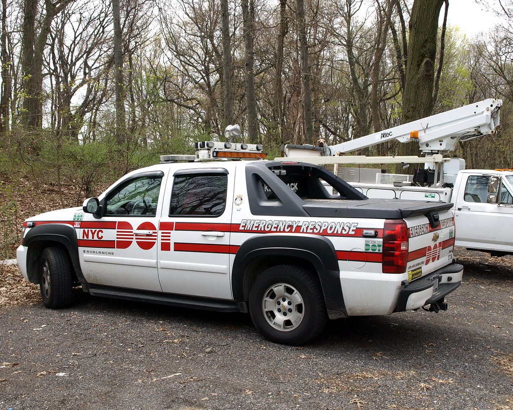NYC DOT Emergency Response Vehicle, Queens, New York City Flickr