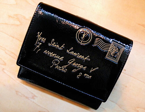 YSL Y-Mail wallet | Flickr - Photo Sharing!  