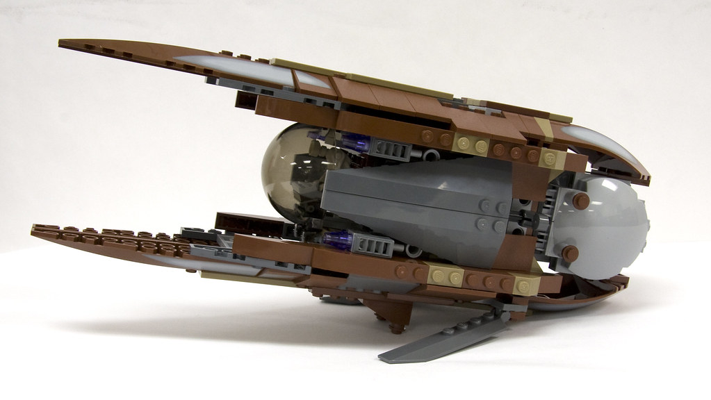 lego 7752 star wars count dooku's solar sailer