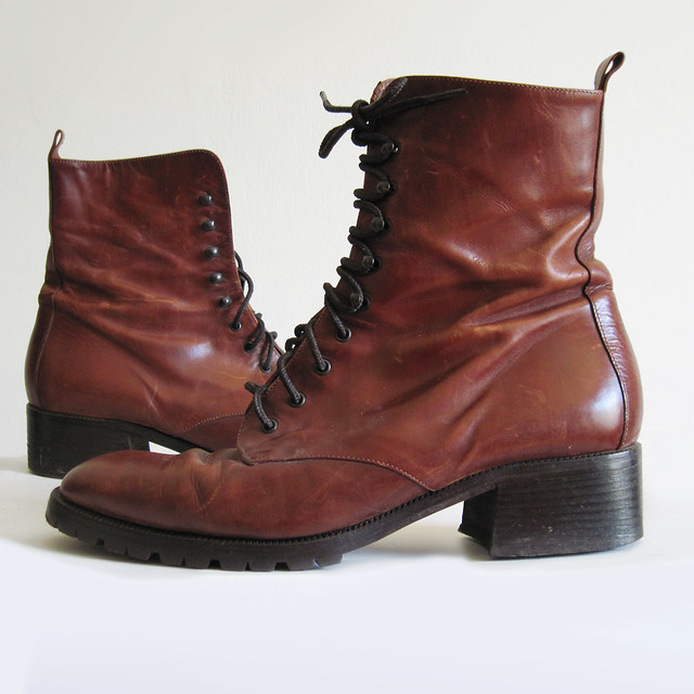 Vintage Joan & David Couture Leather Boots | available onlin… | Flickr ...