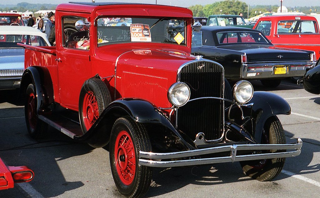 1930 Chrysler Series 77 pickup (modified sedan) | Richard Spiegelman ...