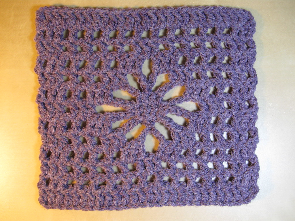 spider stitch (crochet) | i came across this pattern years a… | Flickr