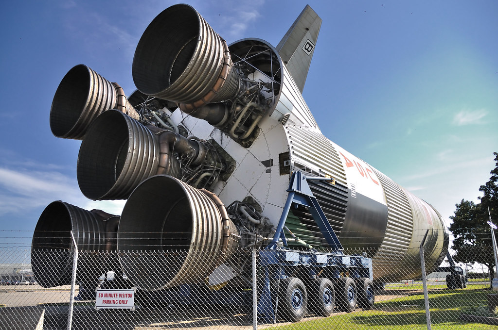 Saturn V Rocket First Stage at Robert Grove blog