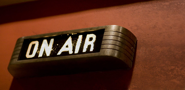 on air | WSM Radio | By: pyrosapian | Flickr - Photo Sharing!