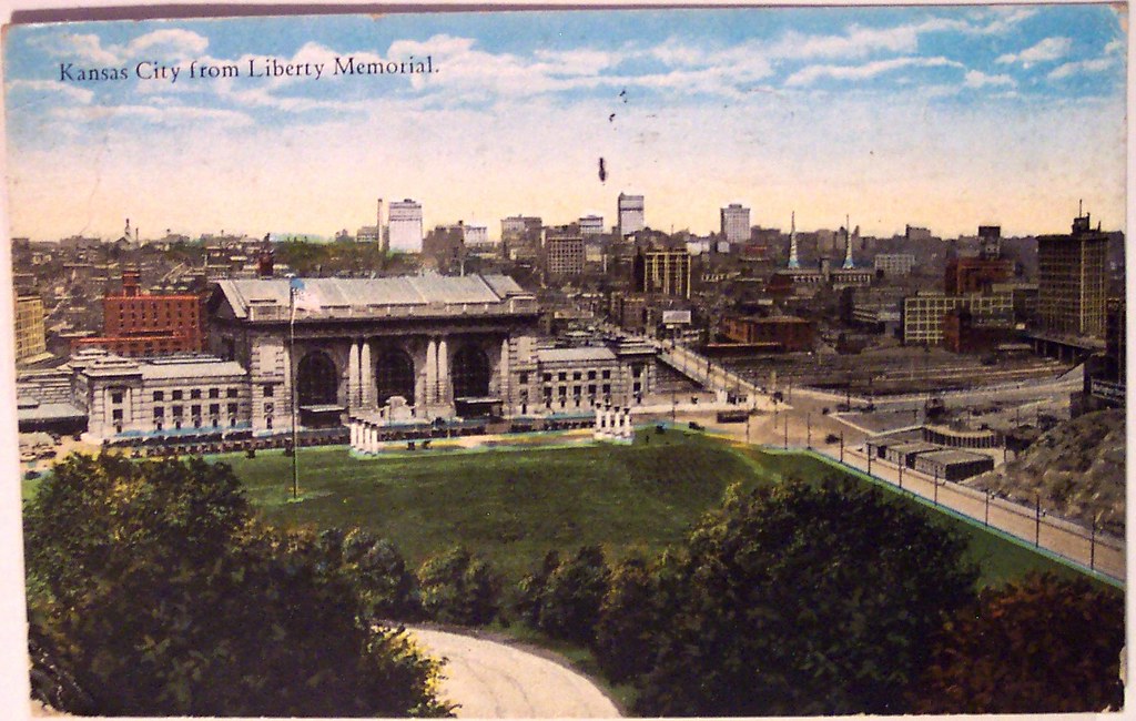 Vintage Postcard - Kansas City | Dave | Flickr
